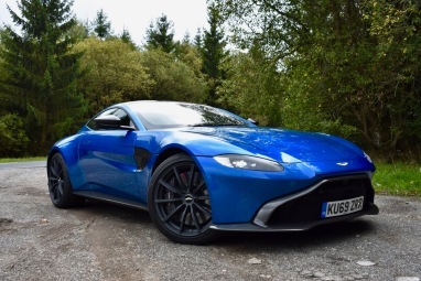 2020 Aston Martin Vantage AMR-recension