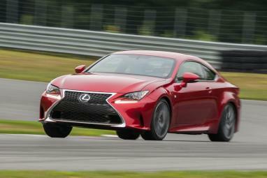 2015 Lexus RC 350 F Sport Testbericht 026