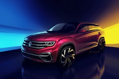 Volkswagen Atlas femseters teaser