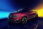 Volkswagen Atlas SUV de cinco lugares será lançado no Salão do Automóvel de Nova York de 2018