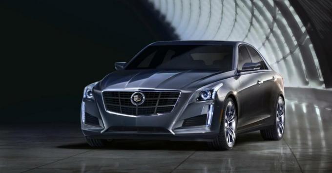 Cadillac CTS 2014 crește în dimensiune, stil și preț