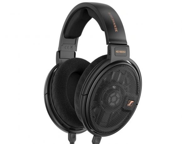 Sennheiser HD 660S2 hörlurar med öppen baksida.