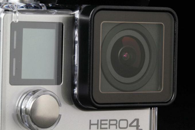 GoPro Hero4 Silver σκόπευτρο