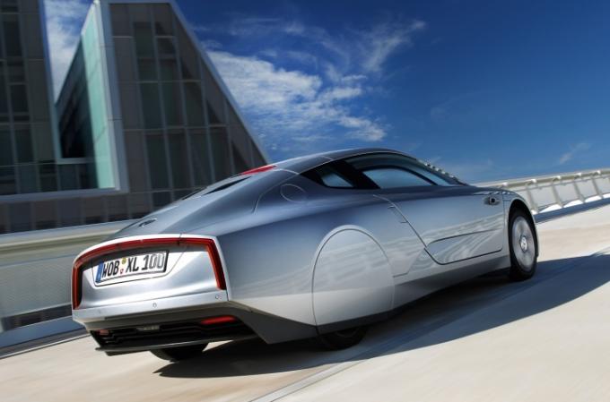 VOLKSWAGEN XL1 bodyline