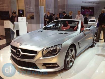 Ripaus luksusta Käytännössä Mercedesin uudella Mbrace 2 -liitännällä autoon