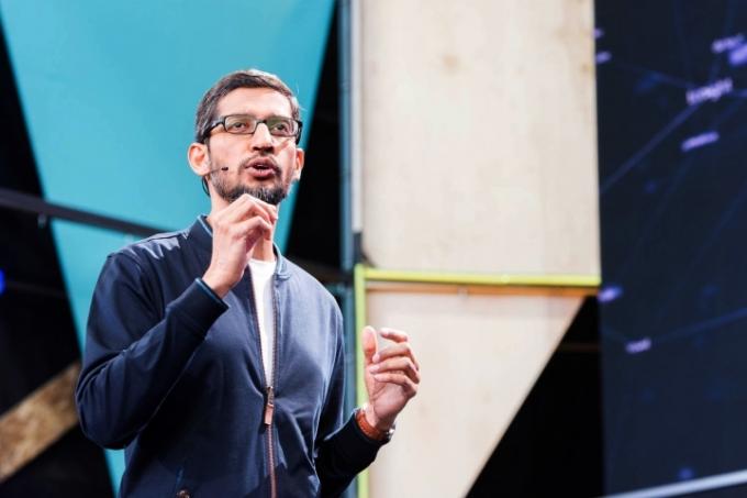 google pixel 2 4 de outubro de 2017 Sundar Pichai