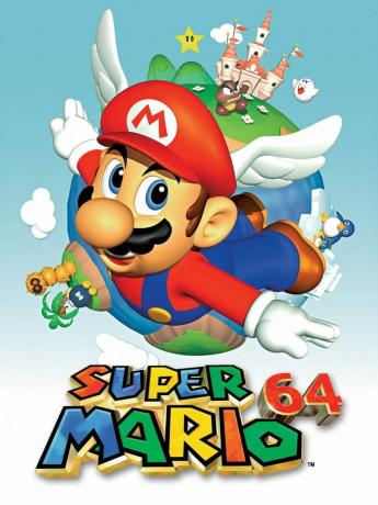 1. Super Mario 64