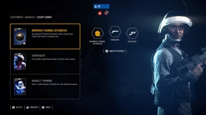 Star Wars Battlefront II Star Cards