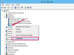 ฉันจะค้นหาที่อยู่ Bluetooth ได้อย่างไร