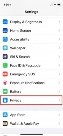 cómo controlar los permisos de la aplicación iOS perm1