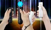 PlayStation Move vs. Nintendo Wii: konepellin alla