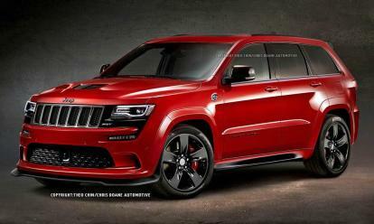 Jeep Grand Cherokee SRT Hellcat