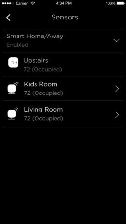 Ecobee iOS-app