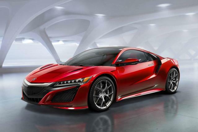 2016 Acura NSX