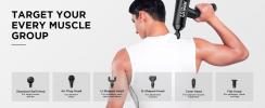 Urikar Pro 3 Massage Gun סקירת וידאו ומבחן מהירות
