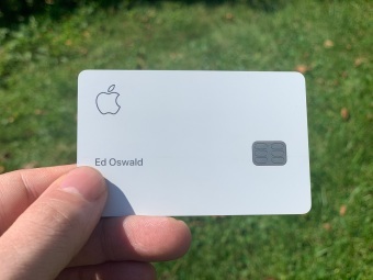 apple card recension ed oswald