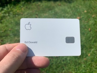 Apple Card レビュー エド・オズワルド