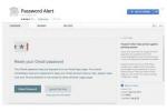 Chrome combate phishing com extensão Alerta de senha