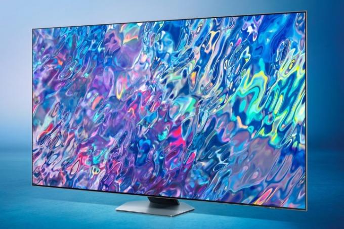 טלוויזיית Samsung 2022 QN85B 4K Neo QLED.