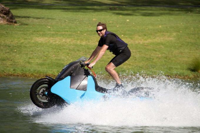 zombi-proof vožnje Gibbs Amphibians Biski