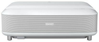 Epson EpiqVision Ultra LS650 w kolorze białym.