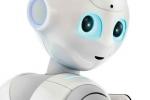Pepper, l'amichevole robot, si pavoneggia in Europa