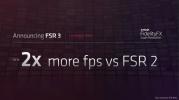 AMD priekšskatījums FSR 3.0, kas tagad ietver kadru ģenerēšanu