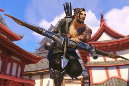 Overwatch novo herói de suporte overwatchhanzo