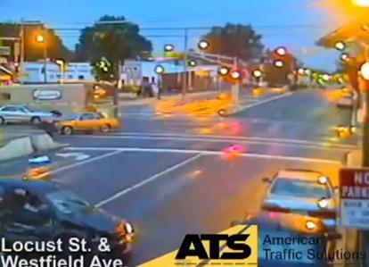 Wypadek samochodowy w New Jersey wywołuje kontrowersje dotyczące kamer na sygnalizacji świetlnej