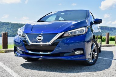 Nissan Leaf Plus 2019: essai 9