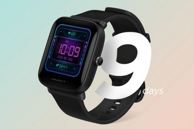 Trajanje baterije Amazfit Bip U