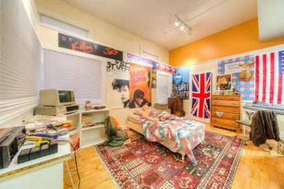 ferris bueller dormitorio réplica chicago sube a mi habitación