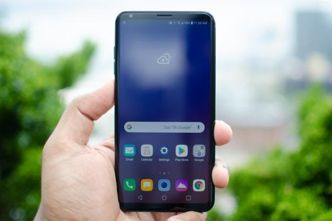 lg v35 thinkq ev dolu