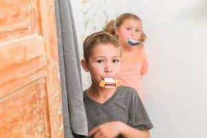 Ni nujno, da je to, da si otroci umijejo zobe