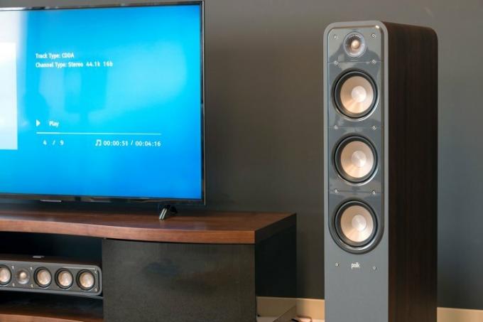 Recenzia Polk Signature Series