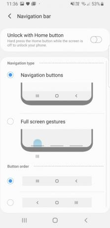 Galaxy S9 tipy a triky snímek obrazovky 20190308 113637 nastavení