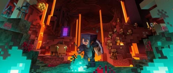 Актуализацията на minecraft nether пусна нови тълпи от биоми