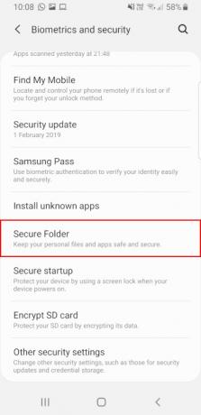 galaxy s9 tips dan trik folder aman baru 1