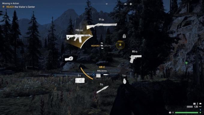 Far Cry 5 Armas