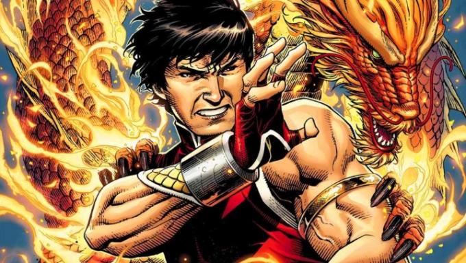 Ein Shang-Chi-Comic.