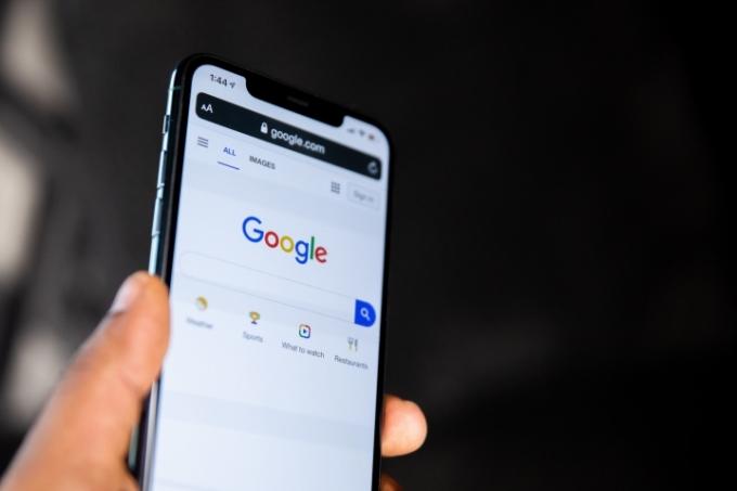 pesquisa no google para celular