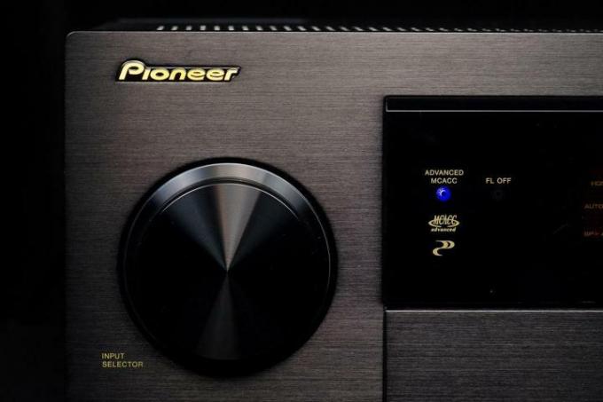 Controle de volume Pioneer-Elite-SC-79