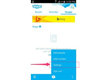 Skype (Android 5.0)
