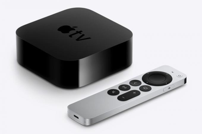 Apple TV 4K 2021 z novim daljinskim upravljalnikom Siri