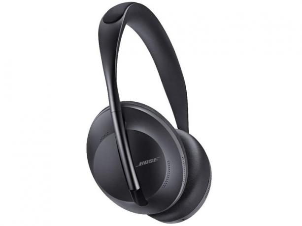 Bezdrátová Bluetooth sluchátka Bose Noise Canceling 700 v černé barvě.