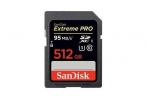 SanDisk presenta una tarjeta SD de 512 GB que bate récords por 800 dólares