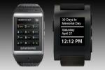 Galaxy Gear vs. Pebble Smartwatch: kantavate spetsifikatsioonide võrdlus