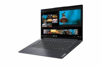 Lenovo IdeaPad Slim 7 laptop öppen