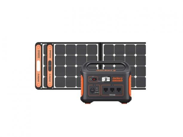 Jackery Solar Generator 1000 bundel