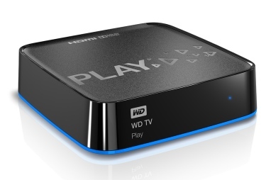 wd tv play огляд передній кут